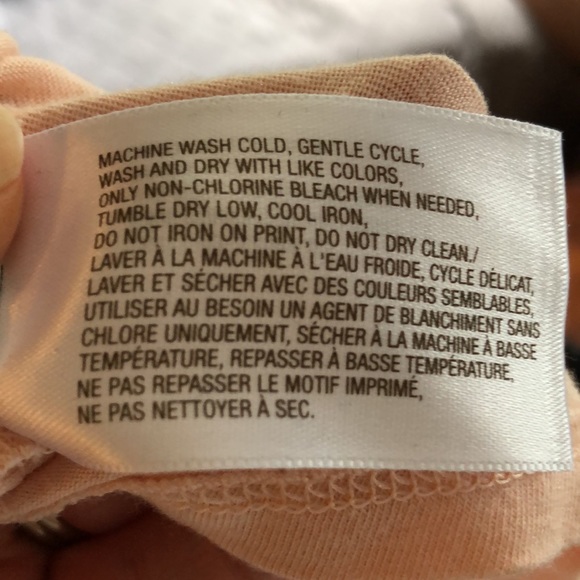 Old Navy ruffle collar tank top peach XXL - Picture 5 of 6